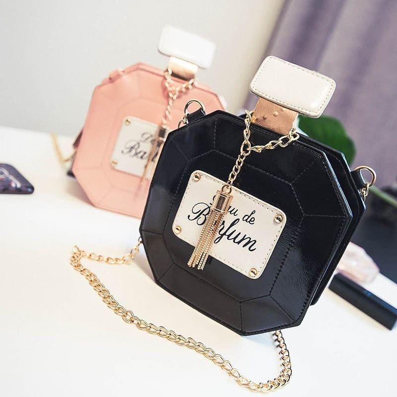 Perfume clutch