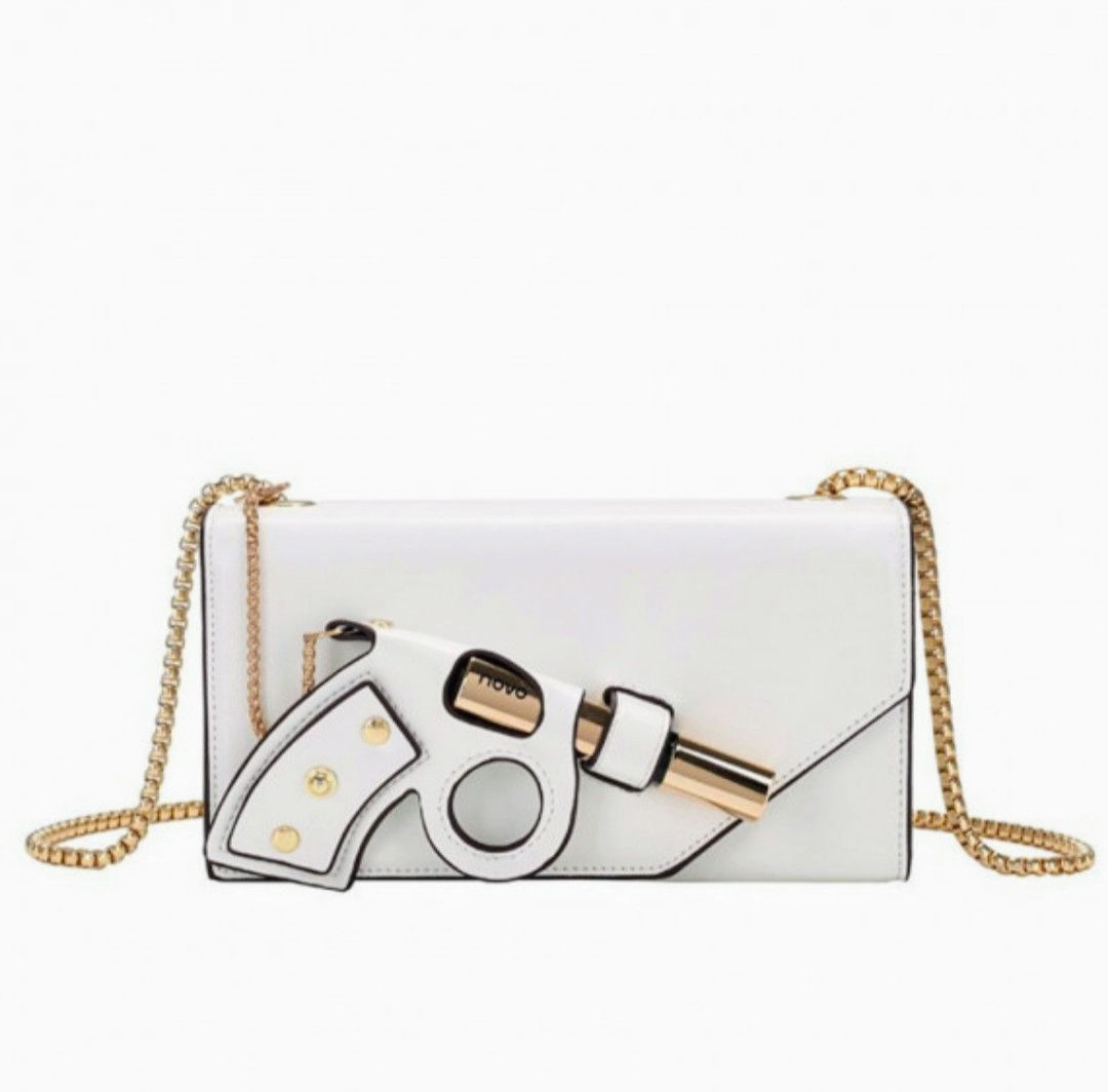 Pistol Clutch bag