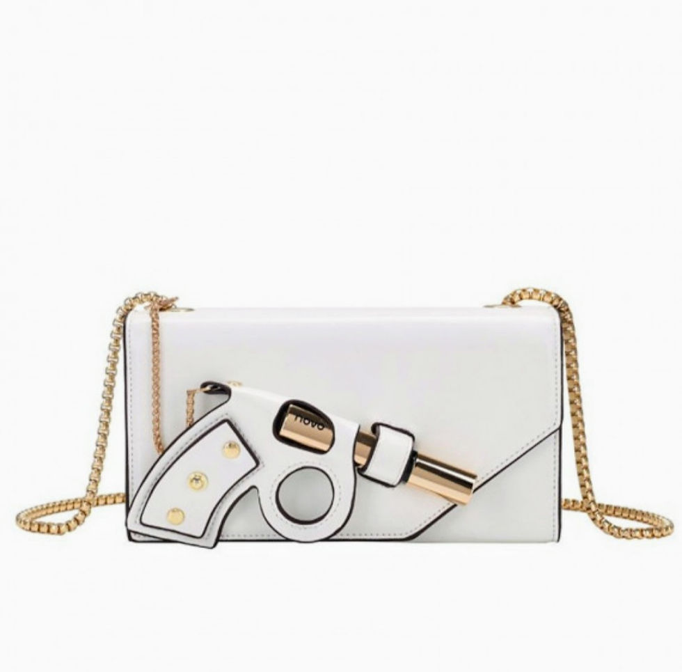 Thumbnail: Pistol Clutch bag