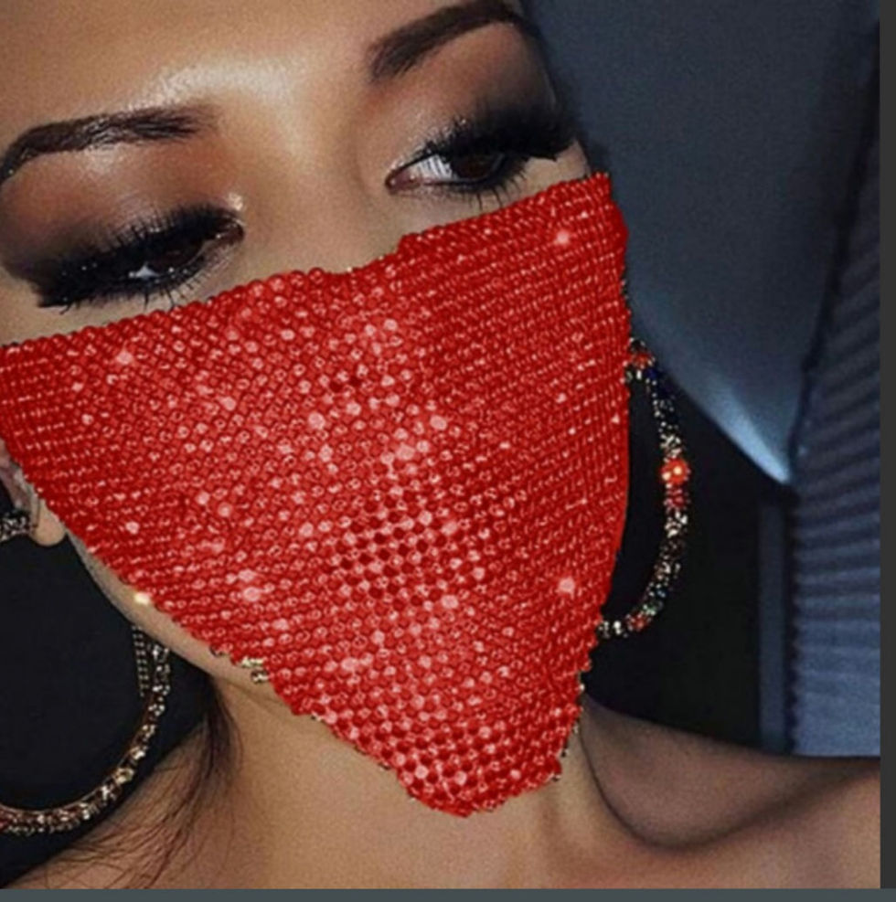 Thumbnail: Red Bling Mask
