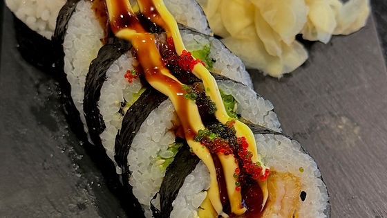 32. Futo tempura maki