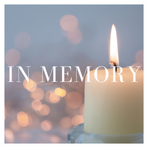 In Memory - Rev. Alden Aikens