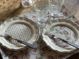 Antoinette poisson Serving tray L