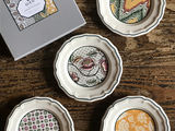 Gien Collection Dominote
カナッペプレート