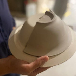 ジアンアトリエ探訪　陶器製作工程