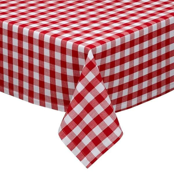 Gingham - Red