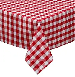 Gingham - Classic Red