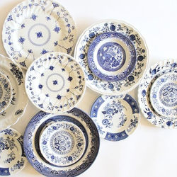 Blue china