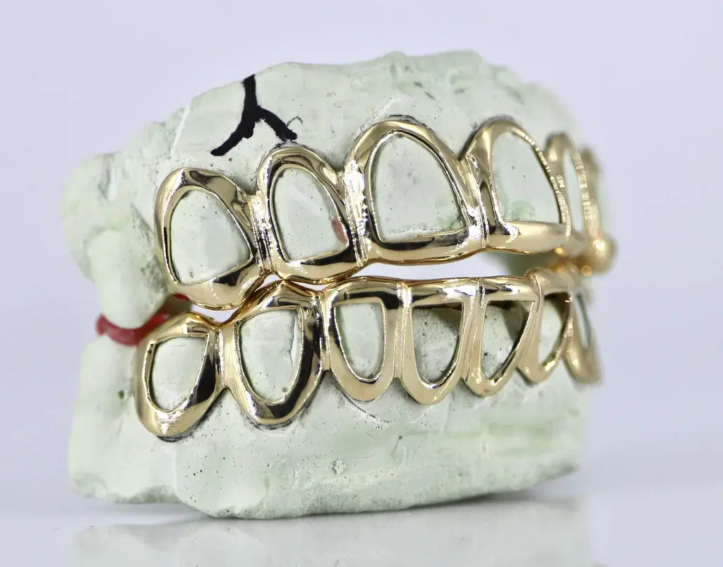 Solid Open Face Grills