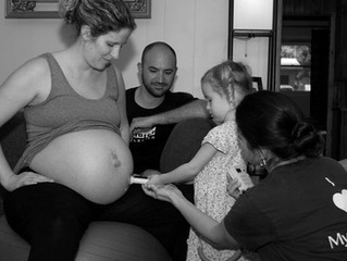 Evelyn's Birth