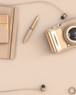 Gold Personal Belongings