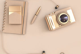 Gold Personal Belongings