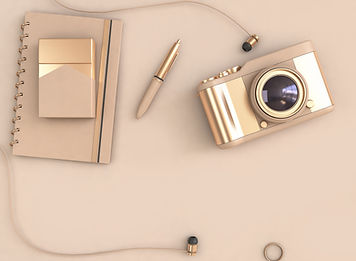 Gold Personal Belongings