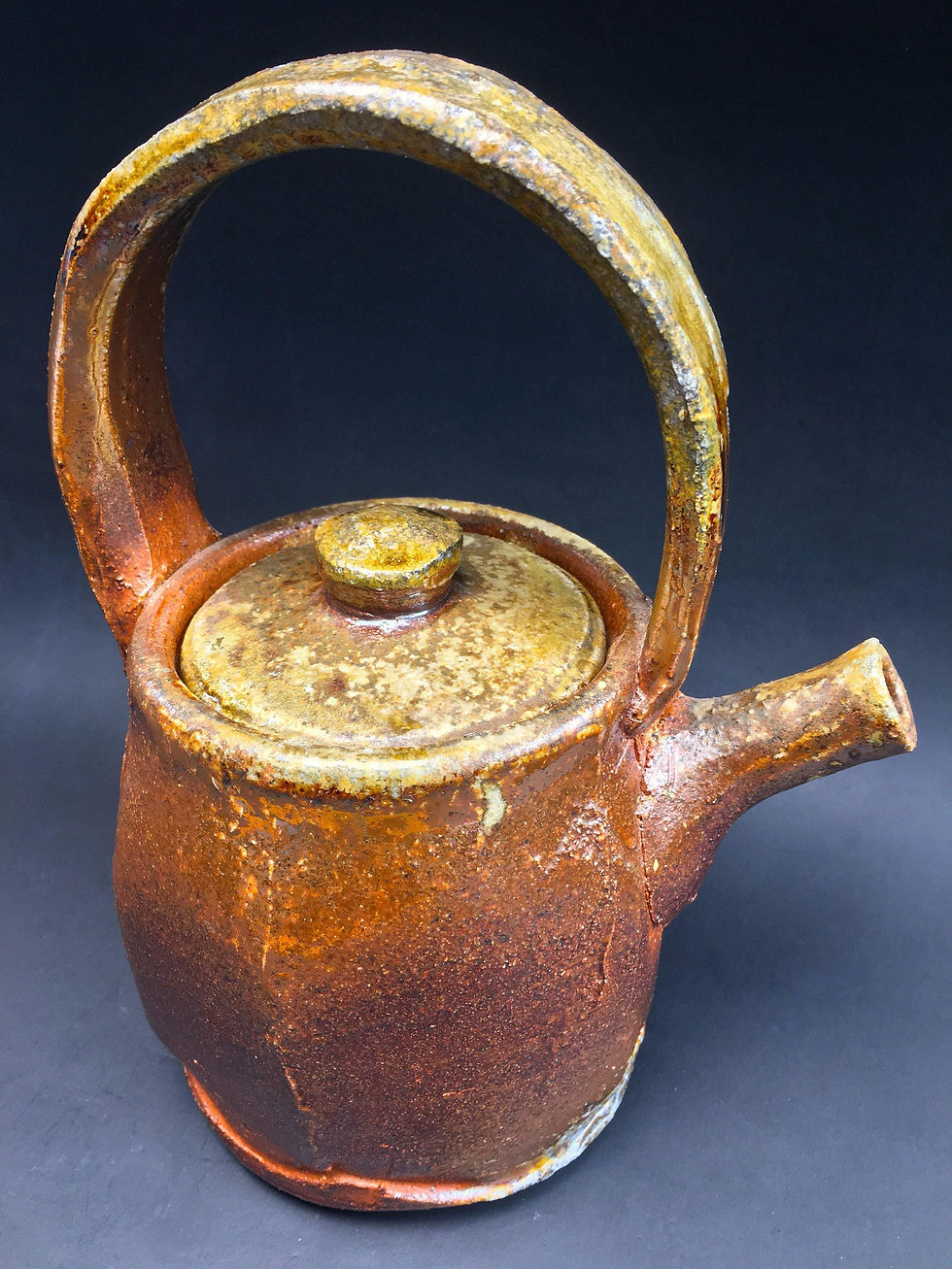 Thumbnail: Wood Fired Halo Tea Pot
