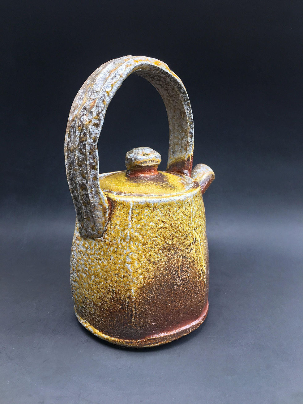 Thumbnail: Wood Fired Bowman Tea Pot