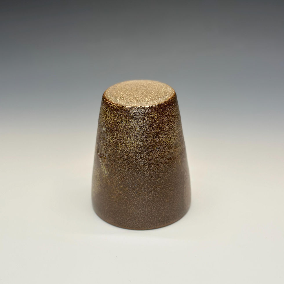 Thumbnail: Natural Wood Ash Glaze Tumbler