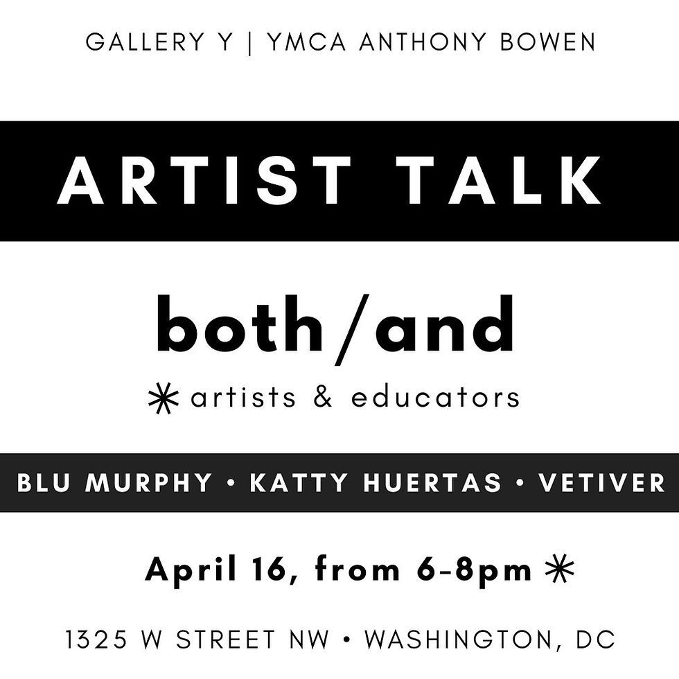 Artist Talk: Blu Murphy, Katty Huertas, and Vetiver