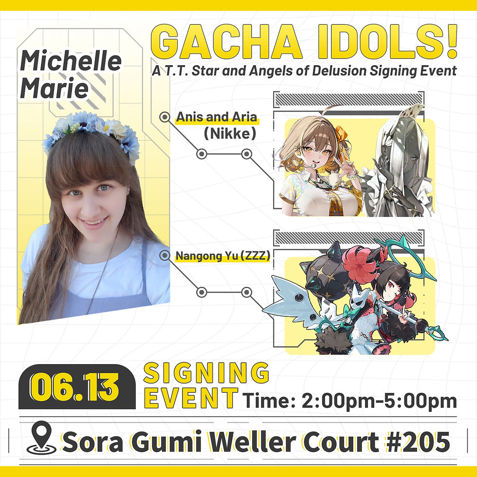 GACHA IDOLS EVENT!