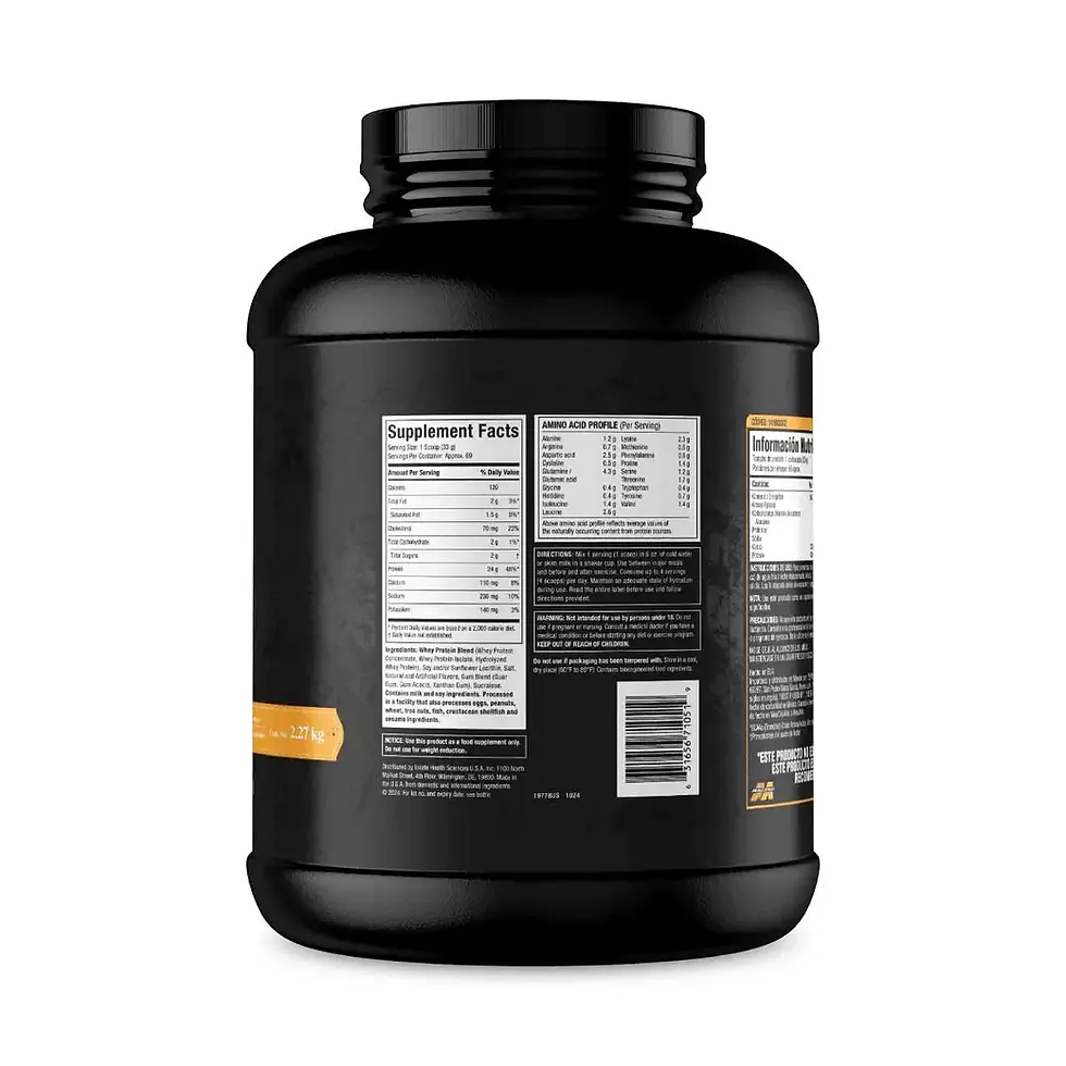 Miniatura: Nitrotech Whey Gold 5 Lbs