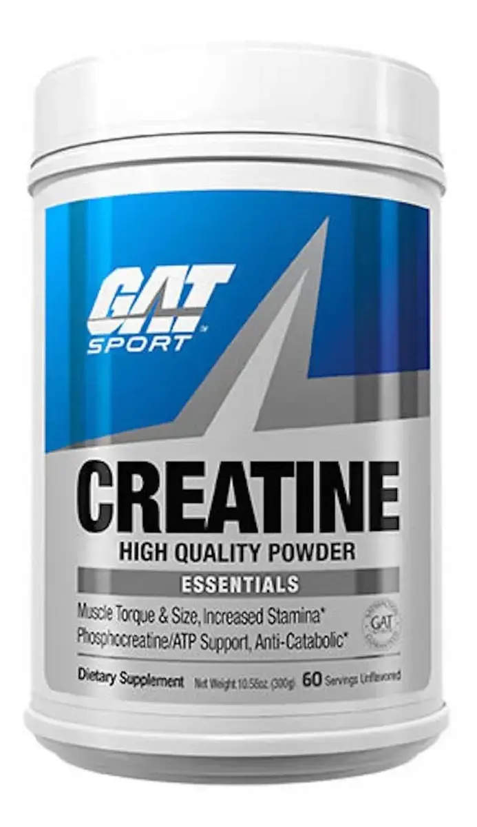 Creatina GAT Sport 60 servicios