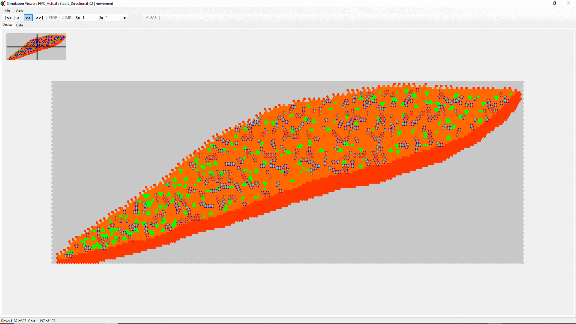 HVC Simulation