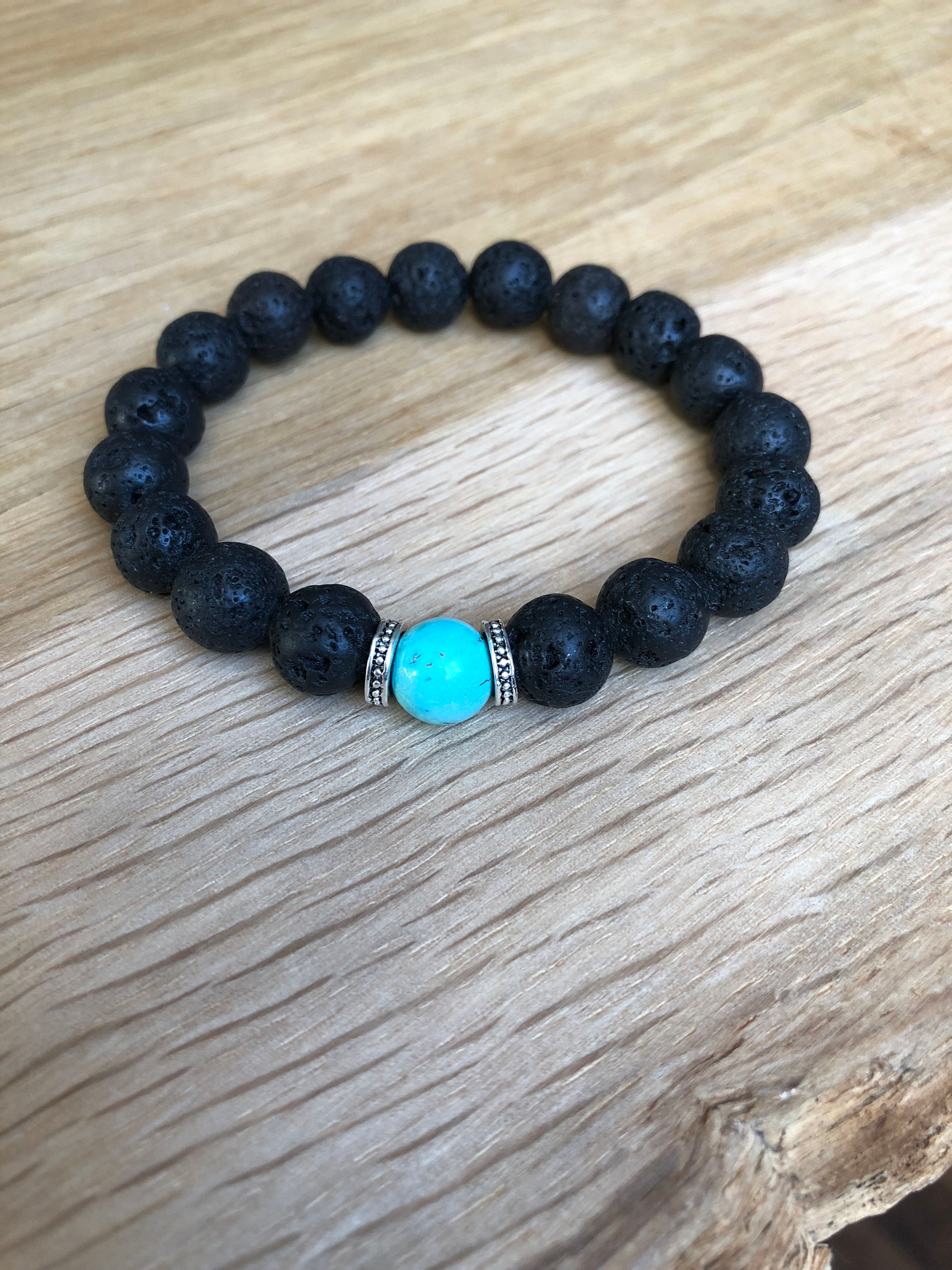 Bracelet de perles naturelles