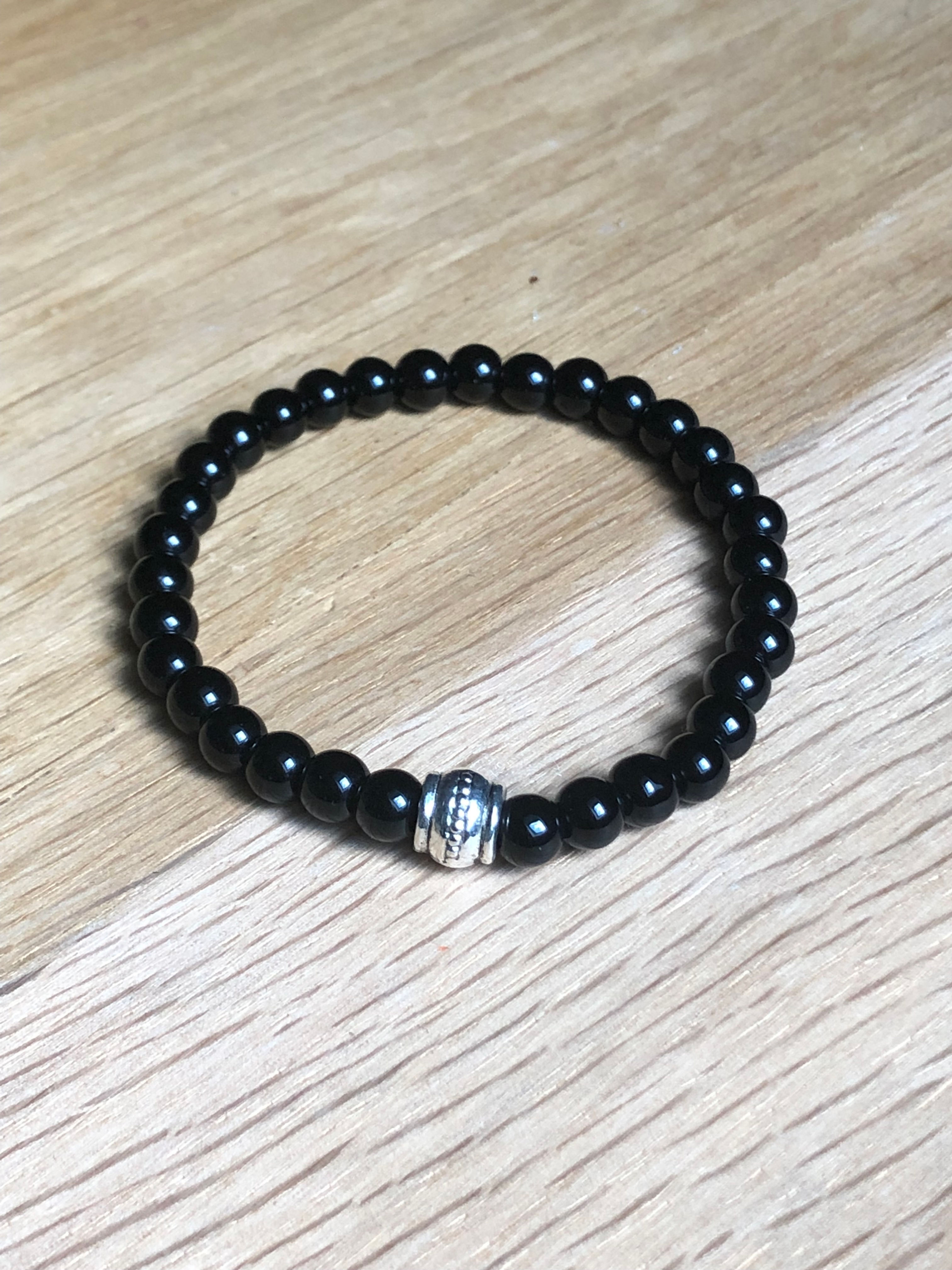 Bracelet de perles naturelles