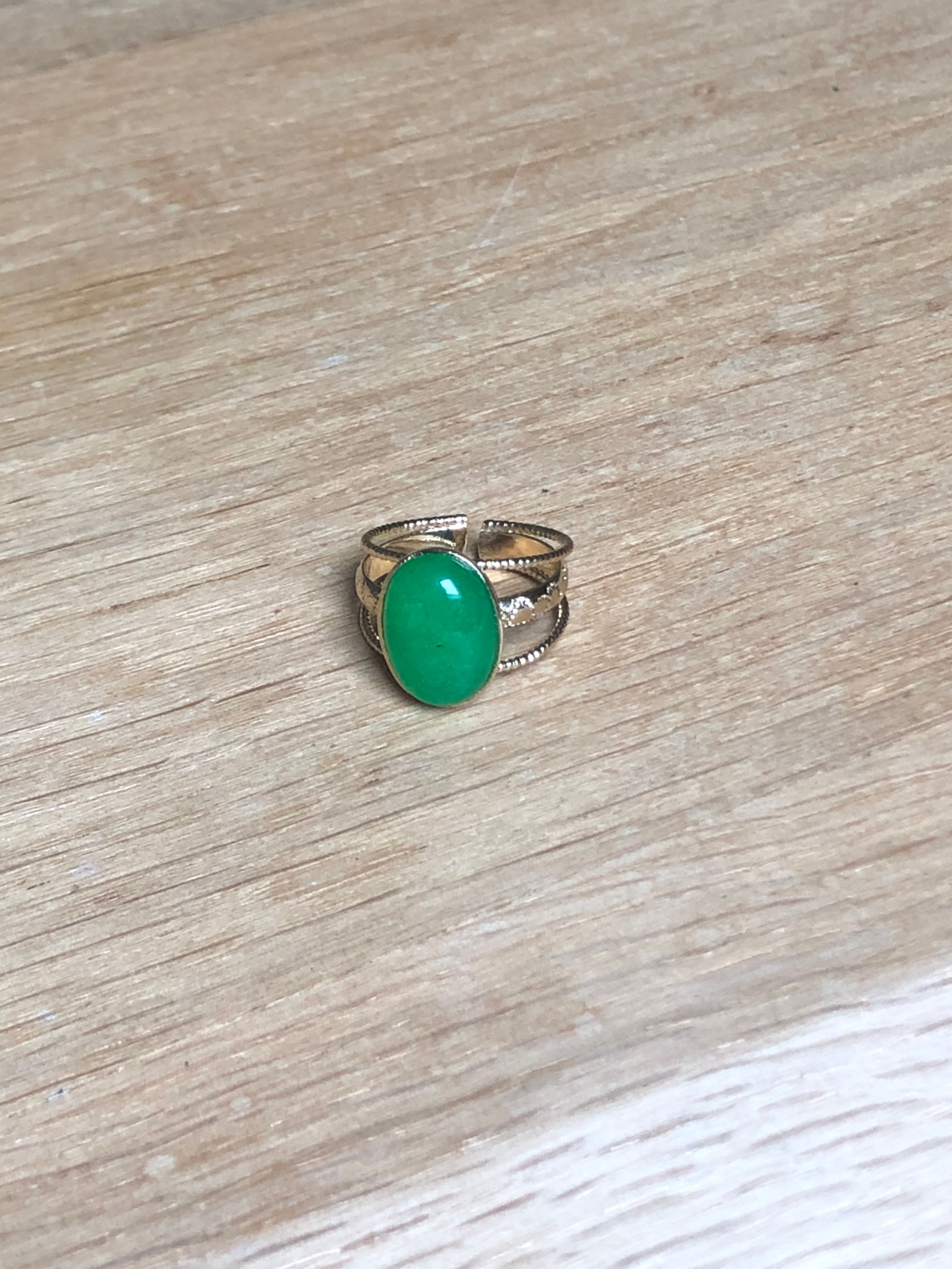 Bague pierre naturelle ANDREA