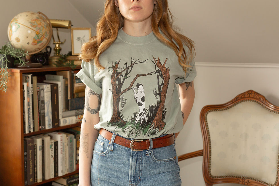 Thumbnail: Woodland Custom Pet Shirt