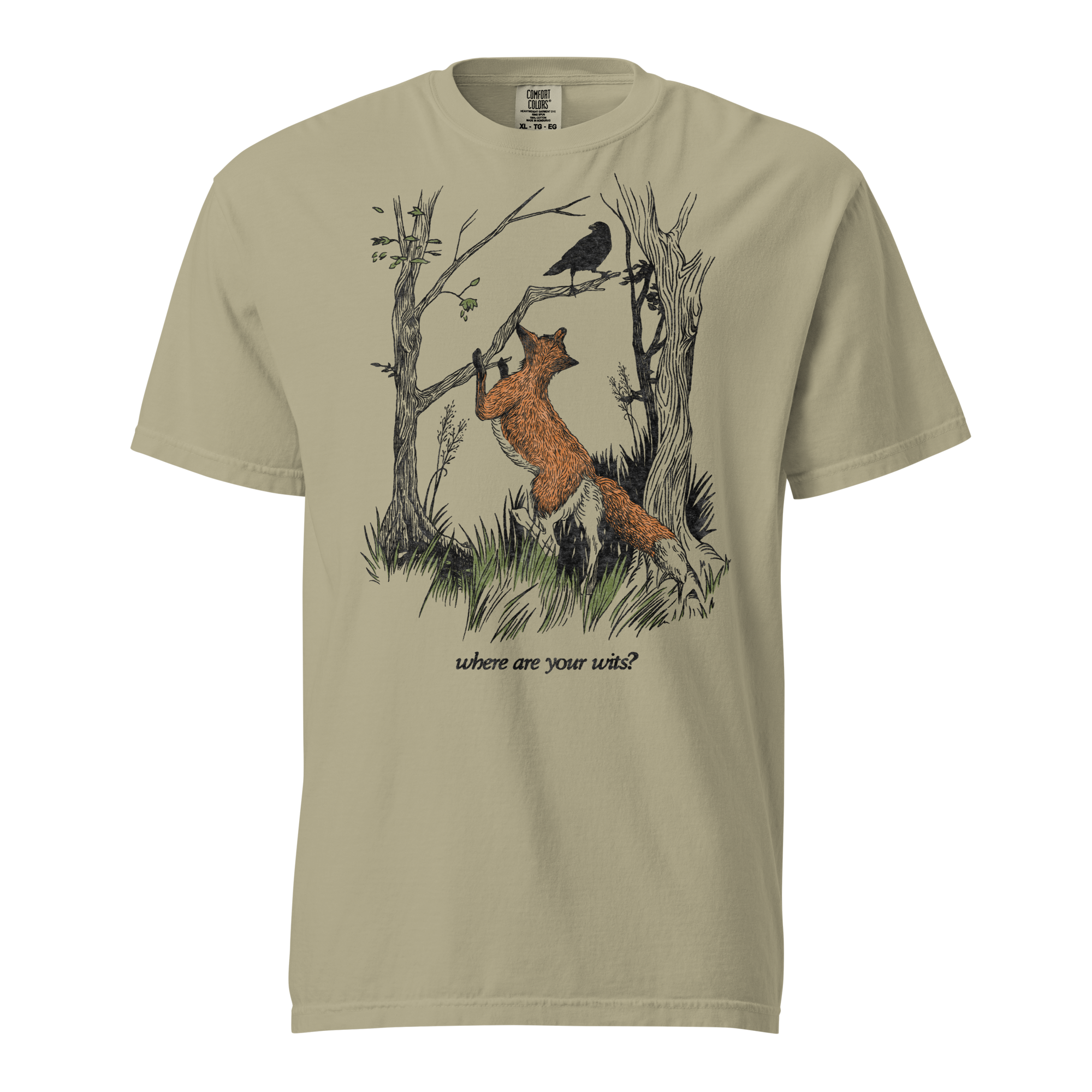 Fox and Crow Shirt