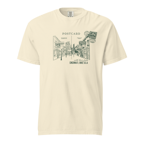 American Sign Museum Shirt | Green Velvet