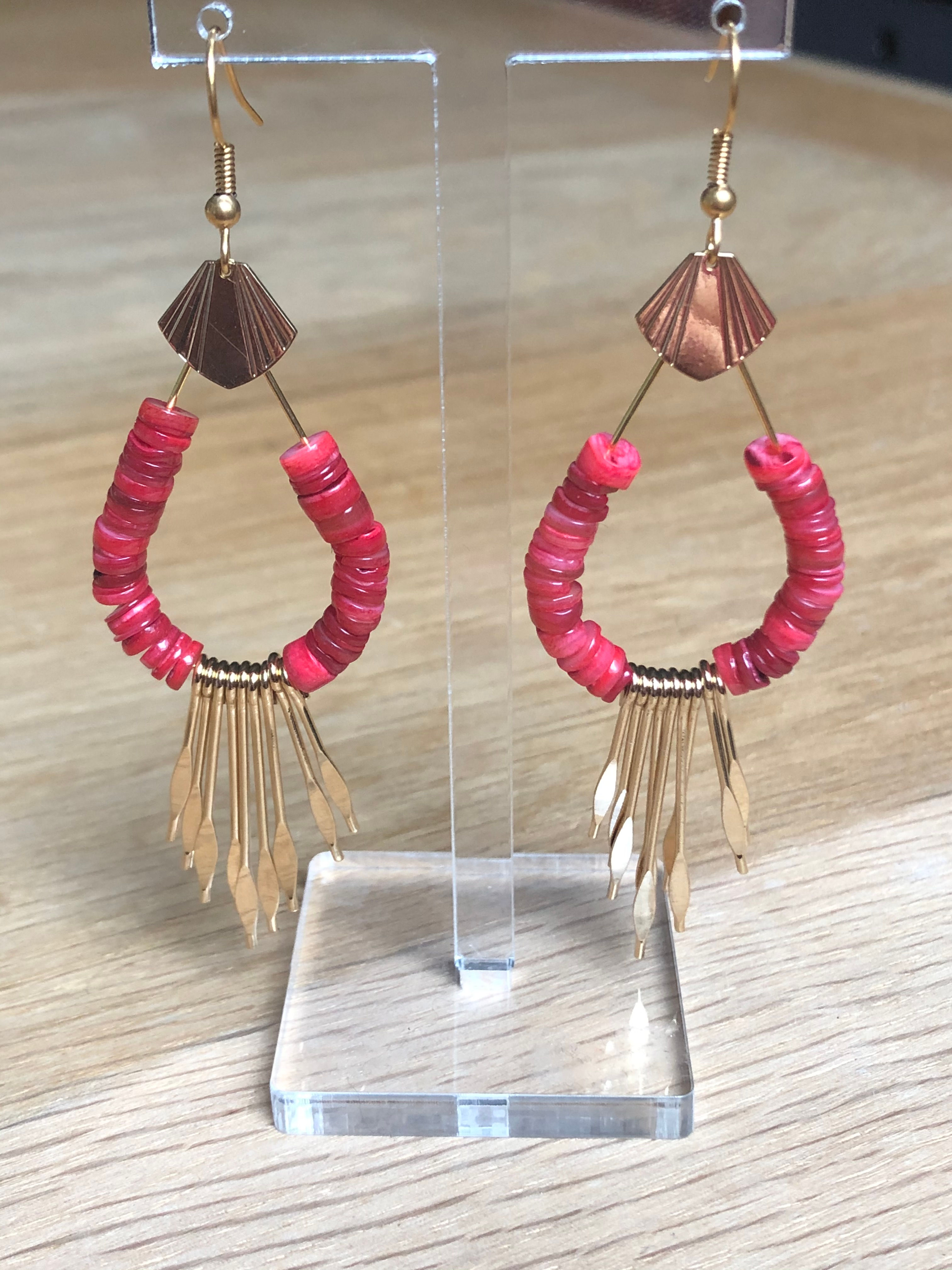 Boucles d'oreilles LINA