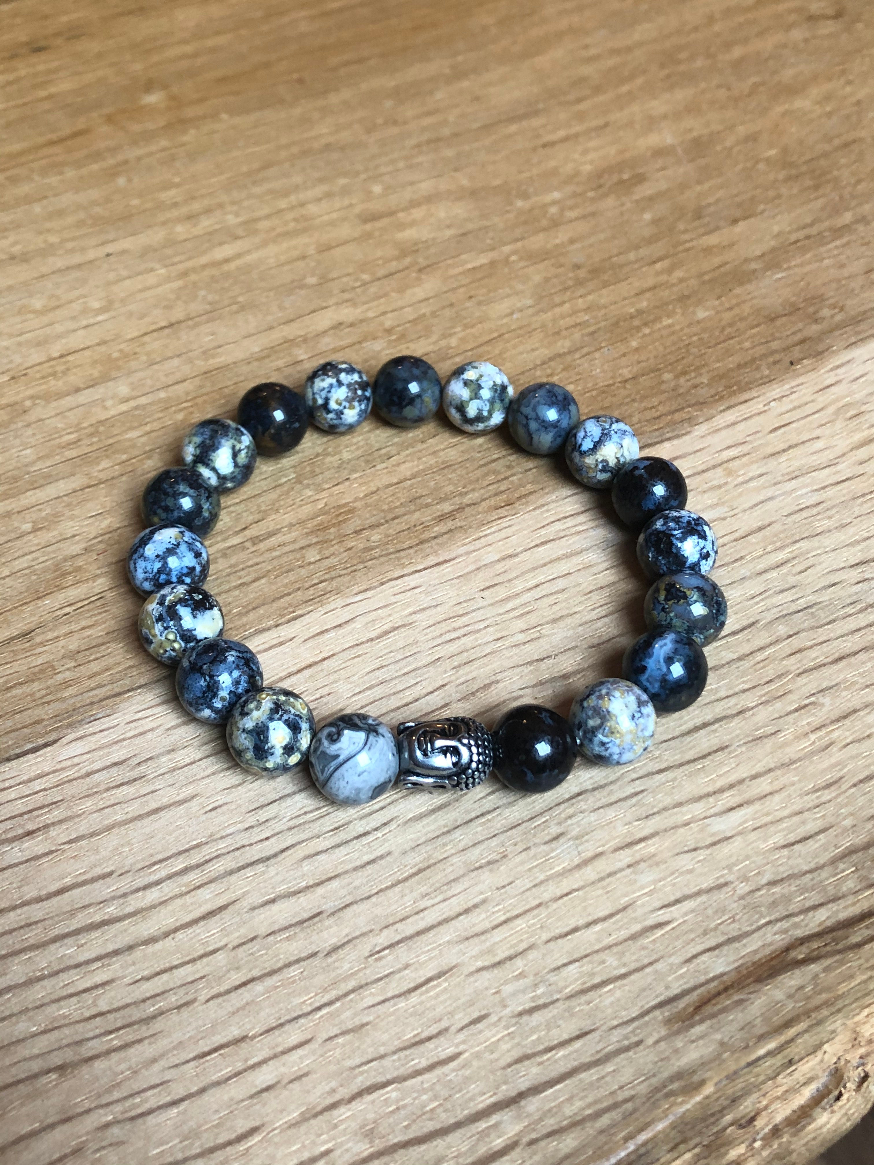 Bracelet de perles naturelles