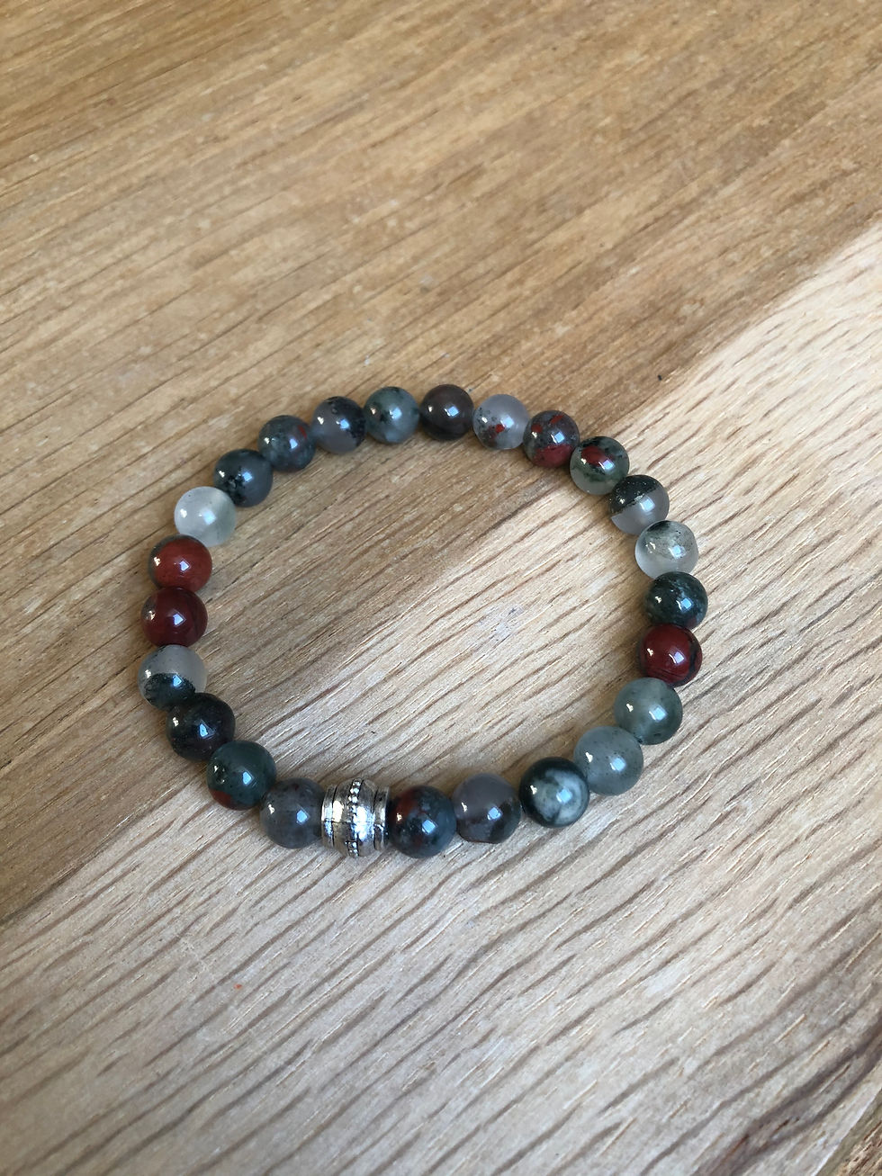 Bracelet de perles naturelles