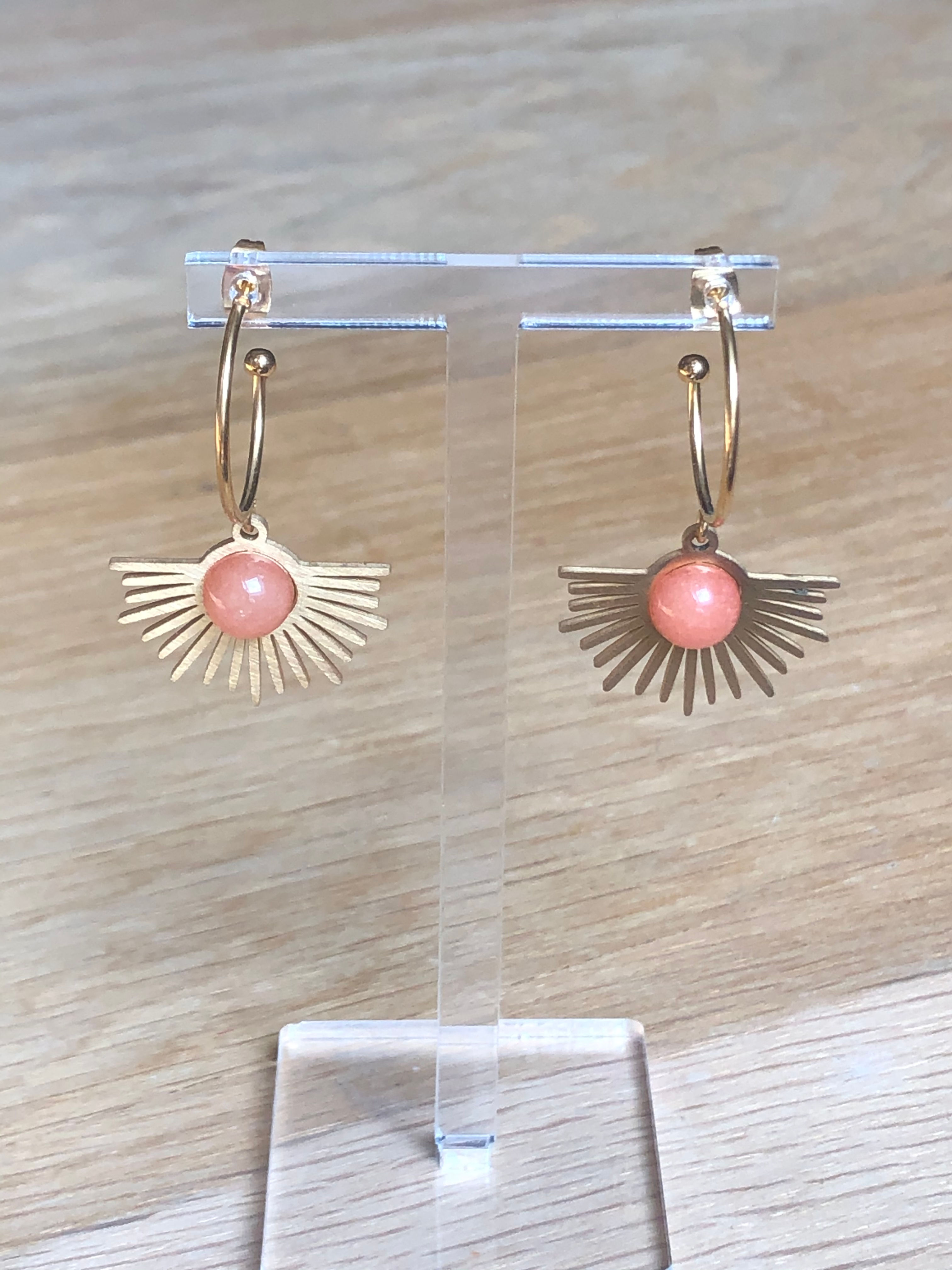 Boucles d'oreilles VALENTINE