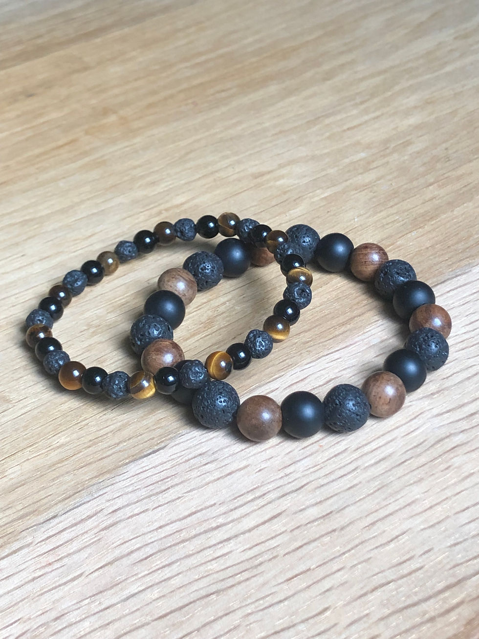 Miniature : Bracelet de perles naturelles