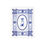 Thumbnail: Jack Russell Ceramic Delft Tile
