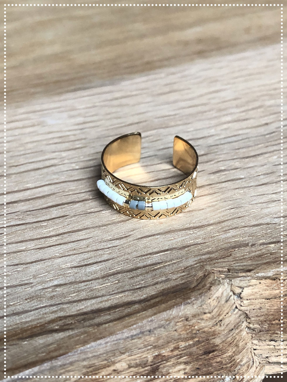 Miniature : Bague tissée ZELIE