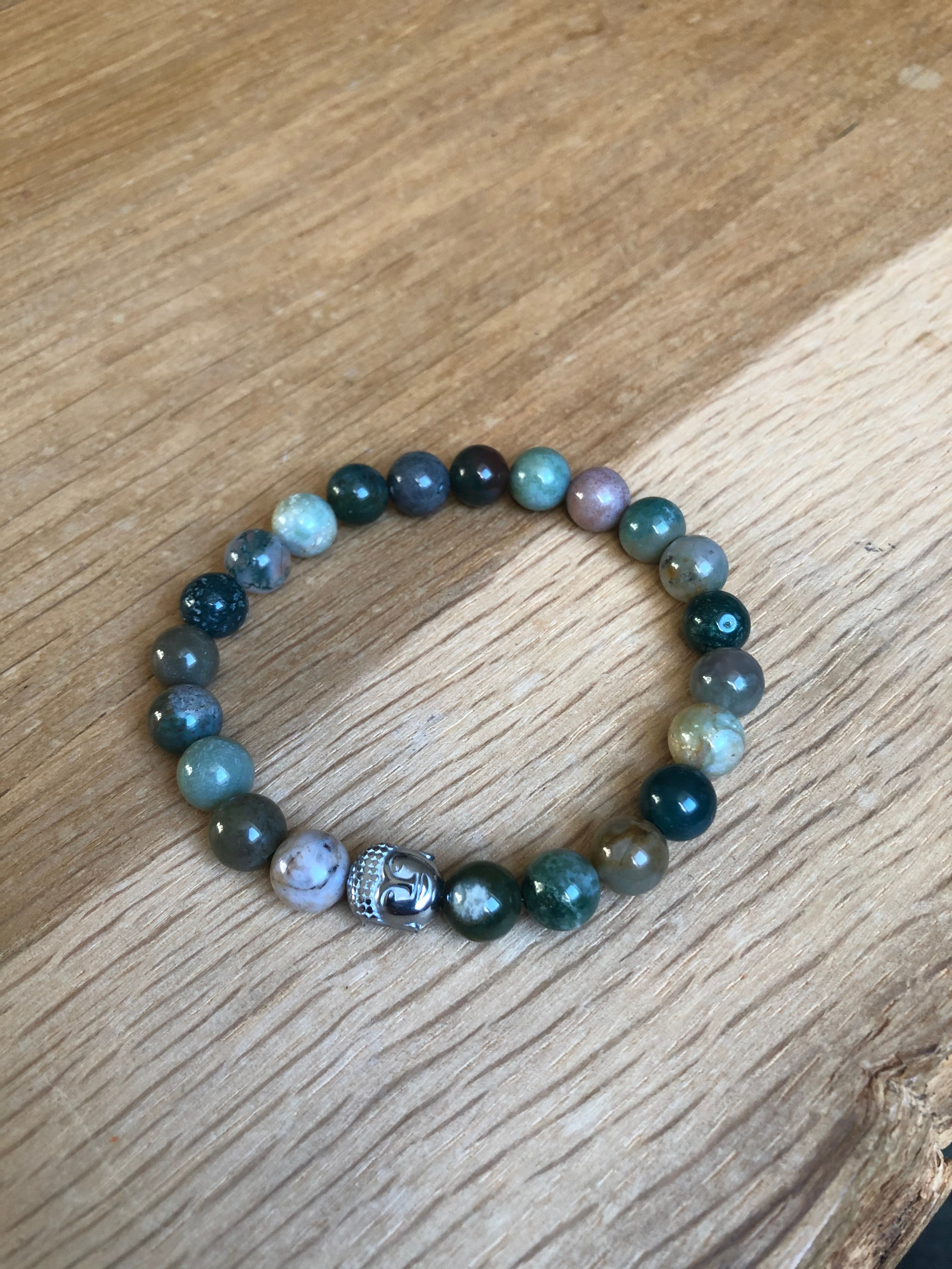 Bracelet de perles naturelles