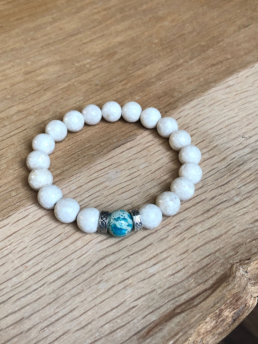 Bracelet de perles naturelles