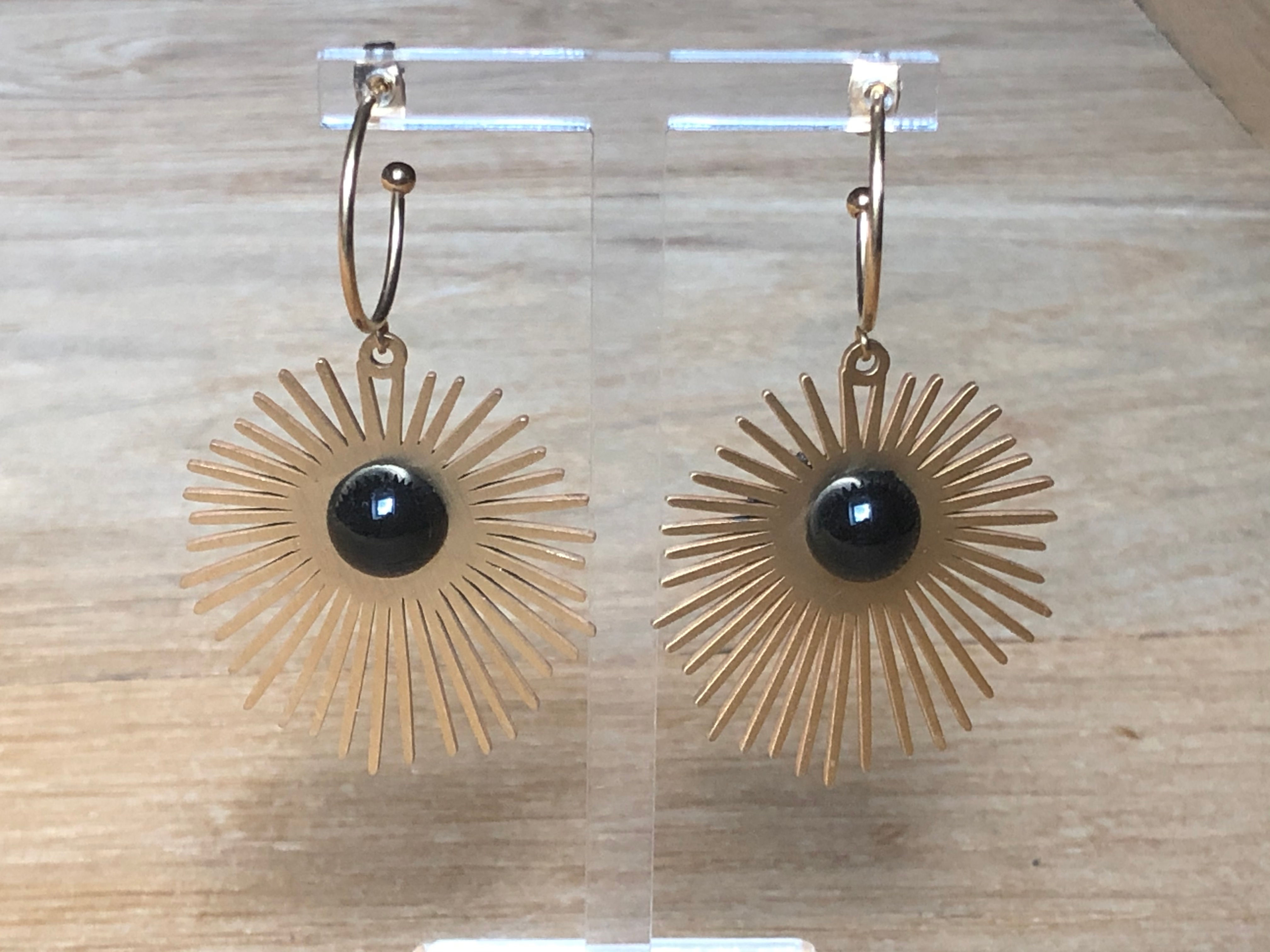 Boucles d'oreilles YASMINE