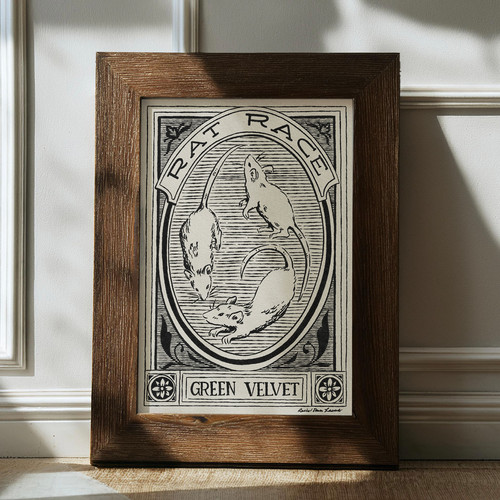 Rat Race | Green Velvet