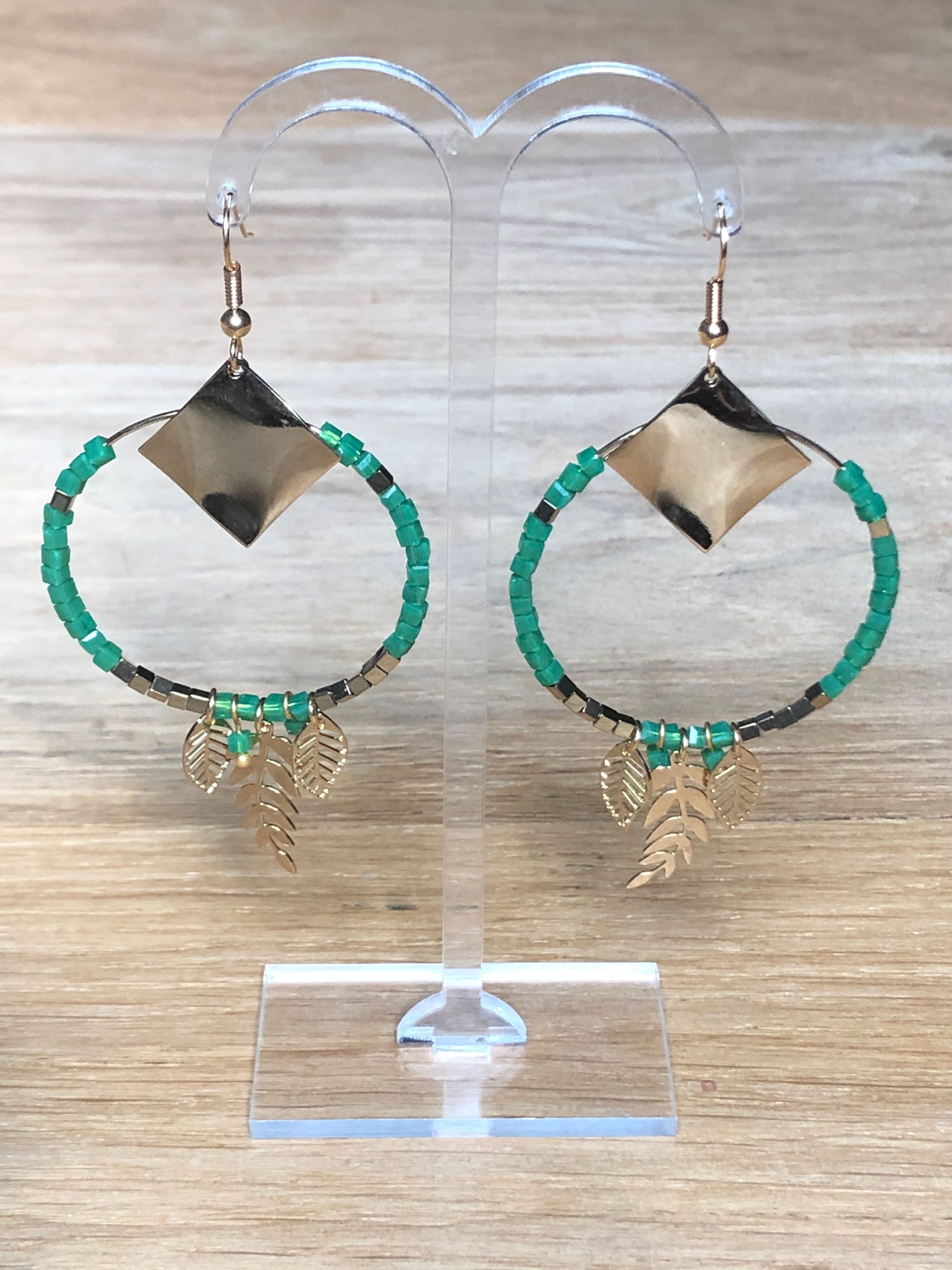 Boucles d'oreilles KALI