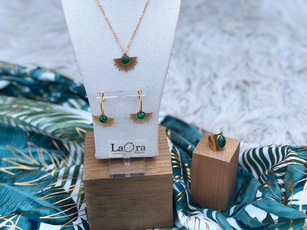 Miniature : Collier LILA