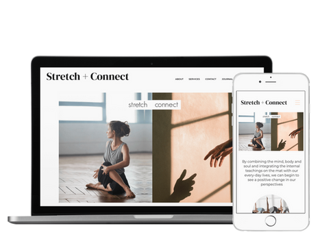 home page - stretch-connect