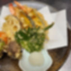 天婦羅盛り合わせ