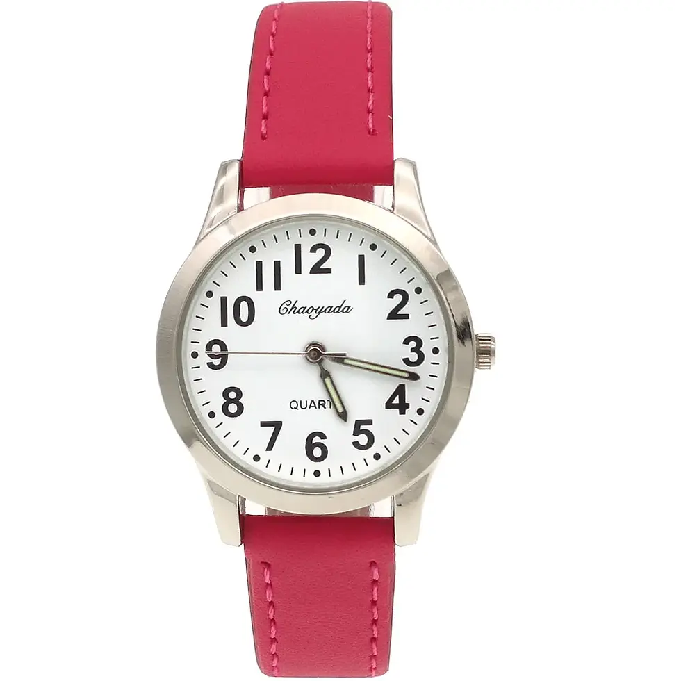 Μικρογραφία: CYD CHAOYADA-Relojes infantiles de moda para niñas.