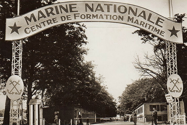 Pont Réan1947-48