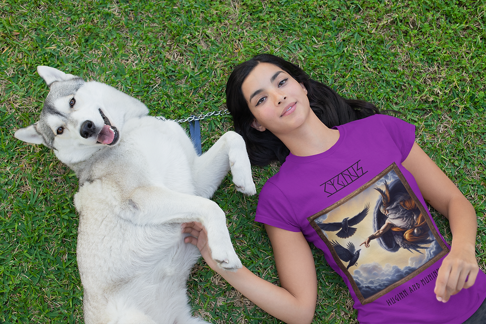 Thumbnail: The Creation (of Twitter)" by MikelÆsir Buonaloki Female T-Shirt