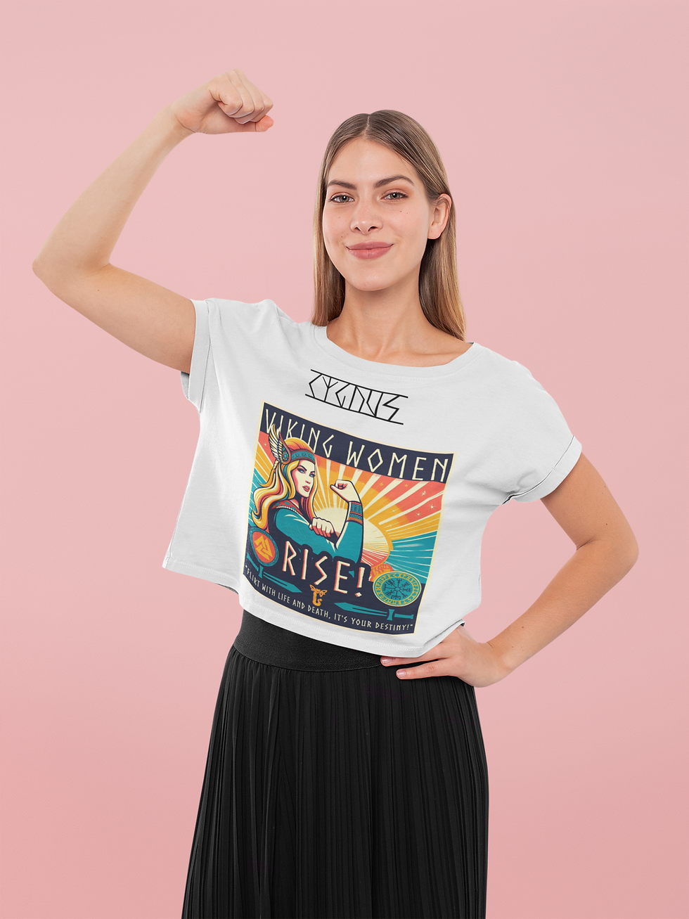 Miniatura: Valkyria Army! CropTop